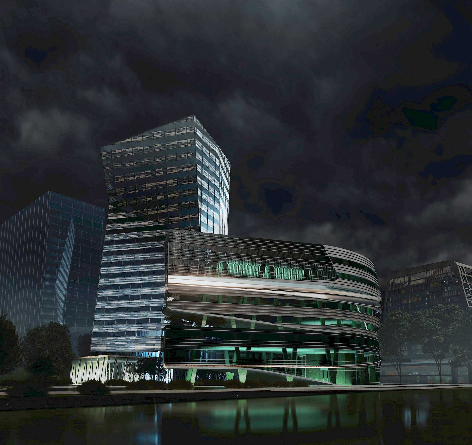 成功广场 – Success Plaza, Haikou, China