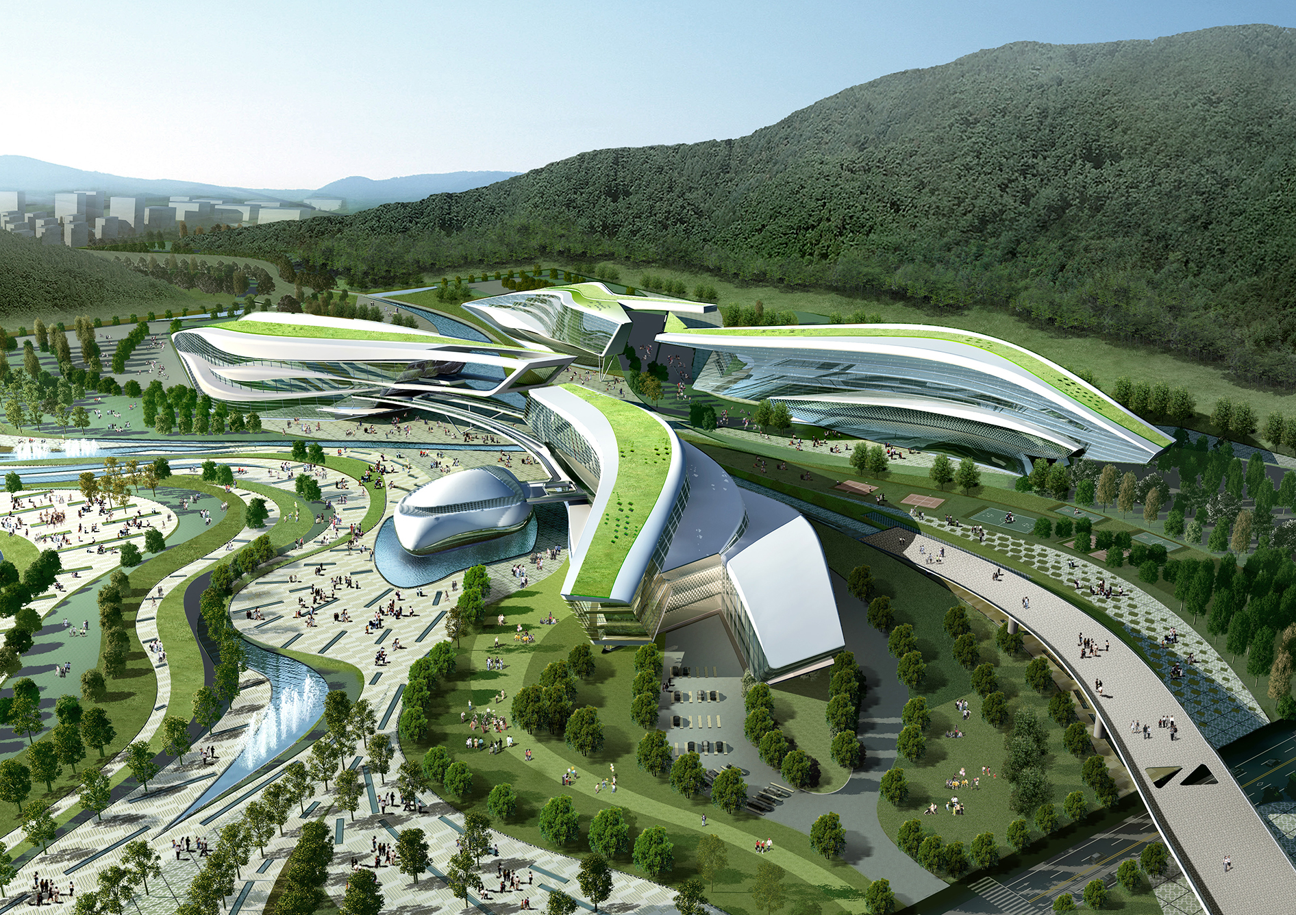 Korean clients projects