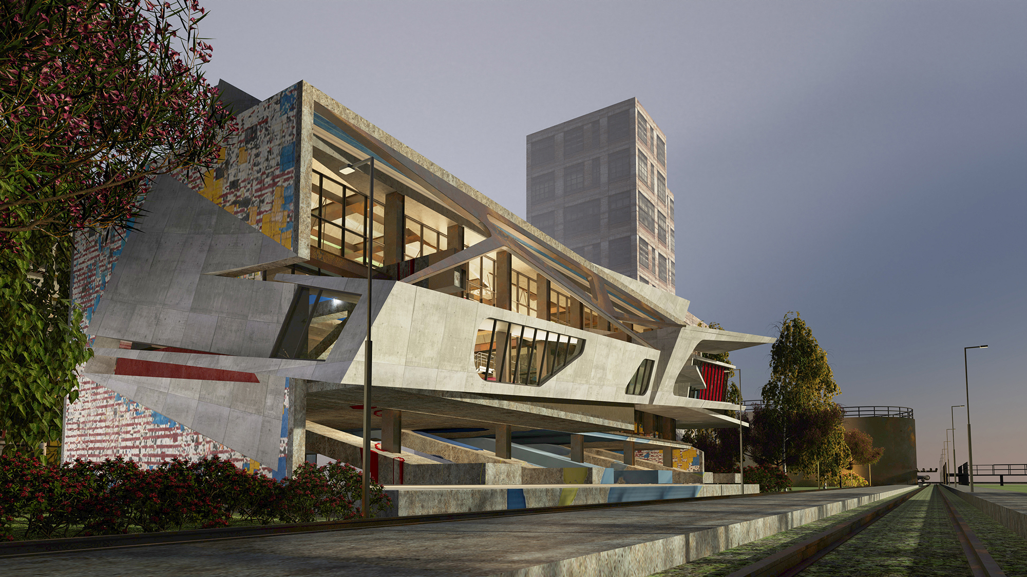 The Architect’s Office.