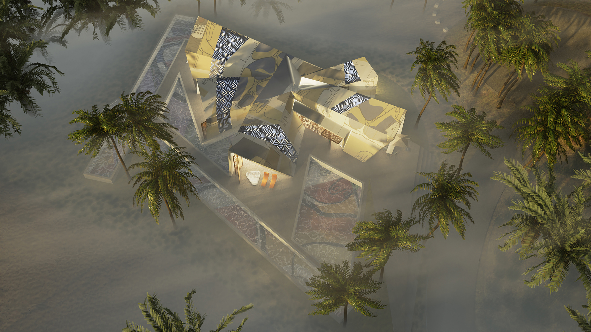 Woven Sands: A Contemporary Desert Enclave