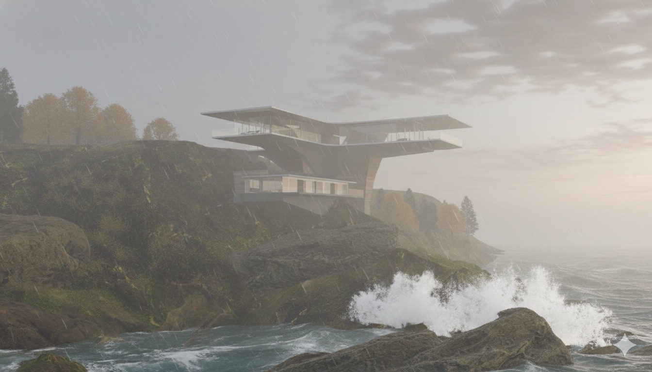  living among waves and rocks