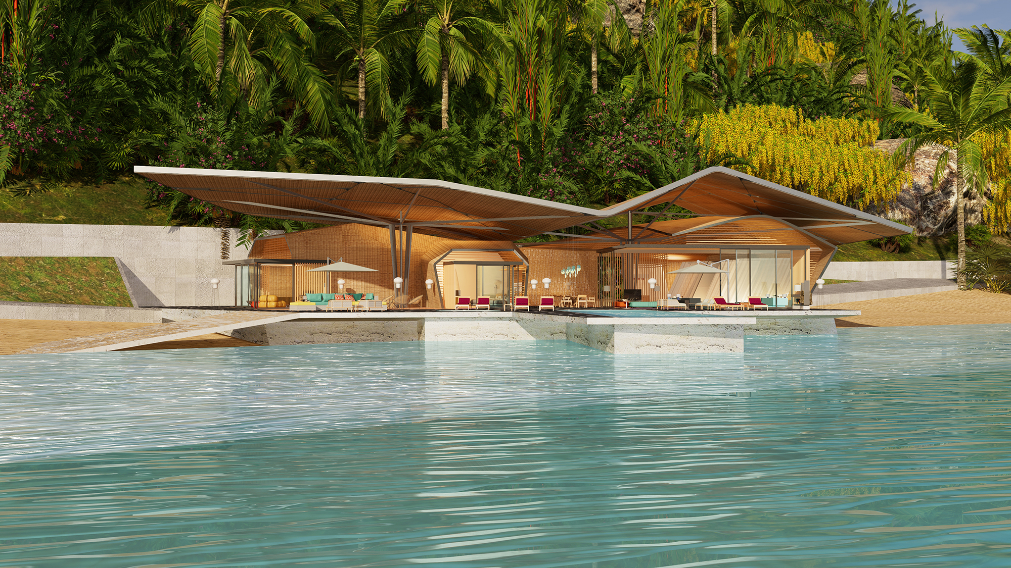 Beach villa, Sayulita, Mexico